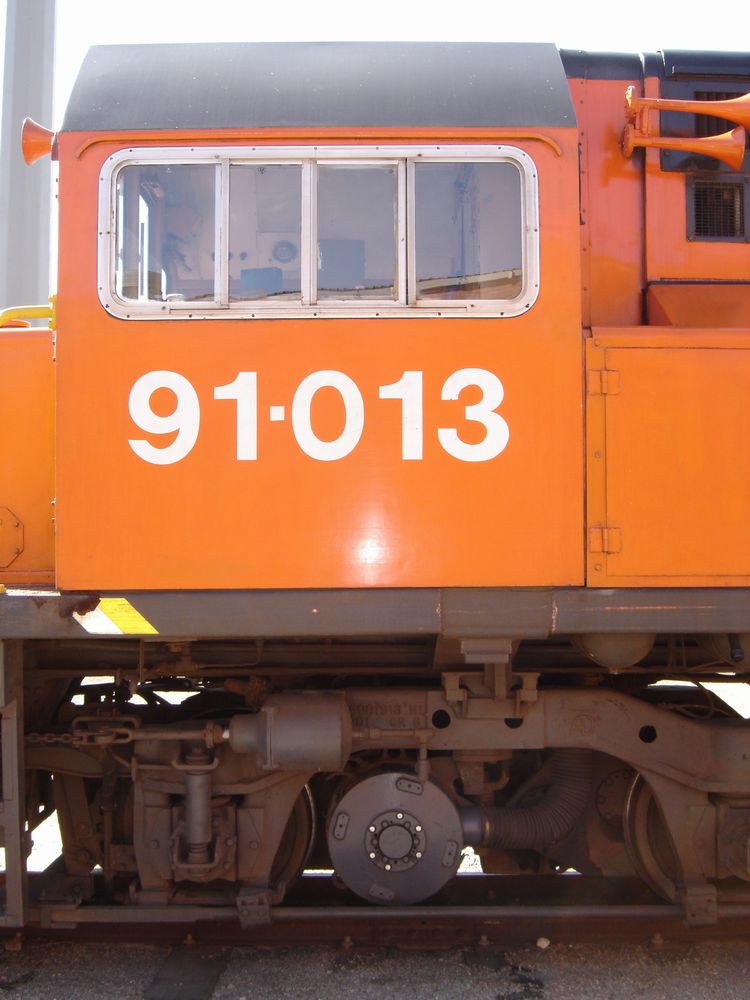 Class 91 Diesel Photos for Model Train Builders